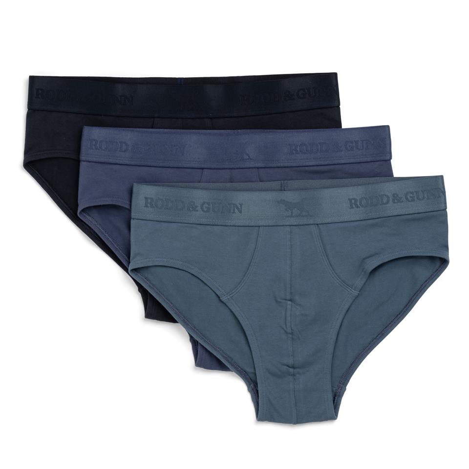 Rodd & Gunn Gunn Shy Brief 3 Pack